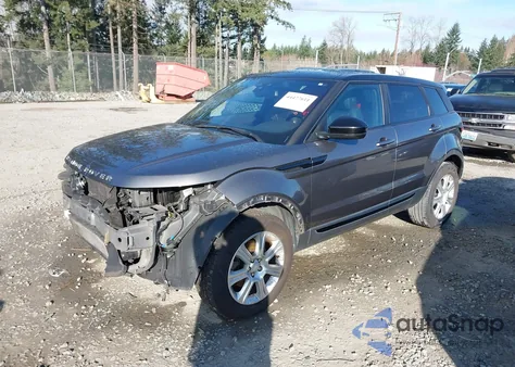 2017 Land Rover Range Rover Evoque Se/Se Premium from USA, damaged, VIN SALVP2BGXHH219769